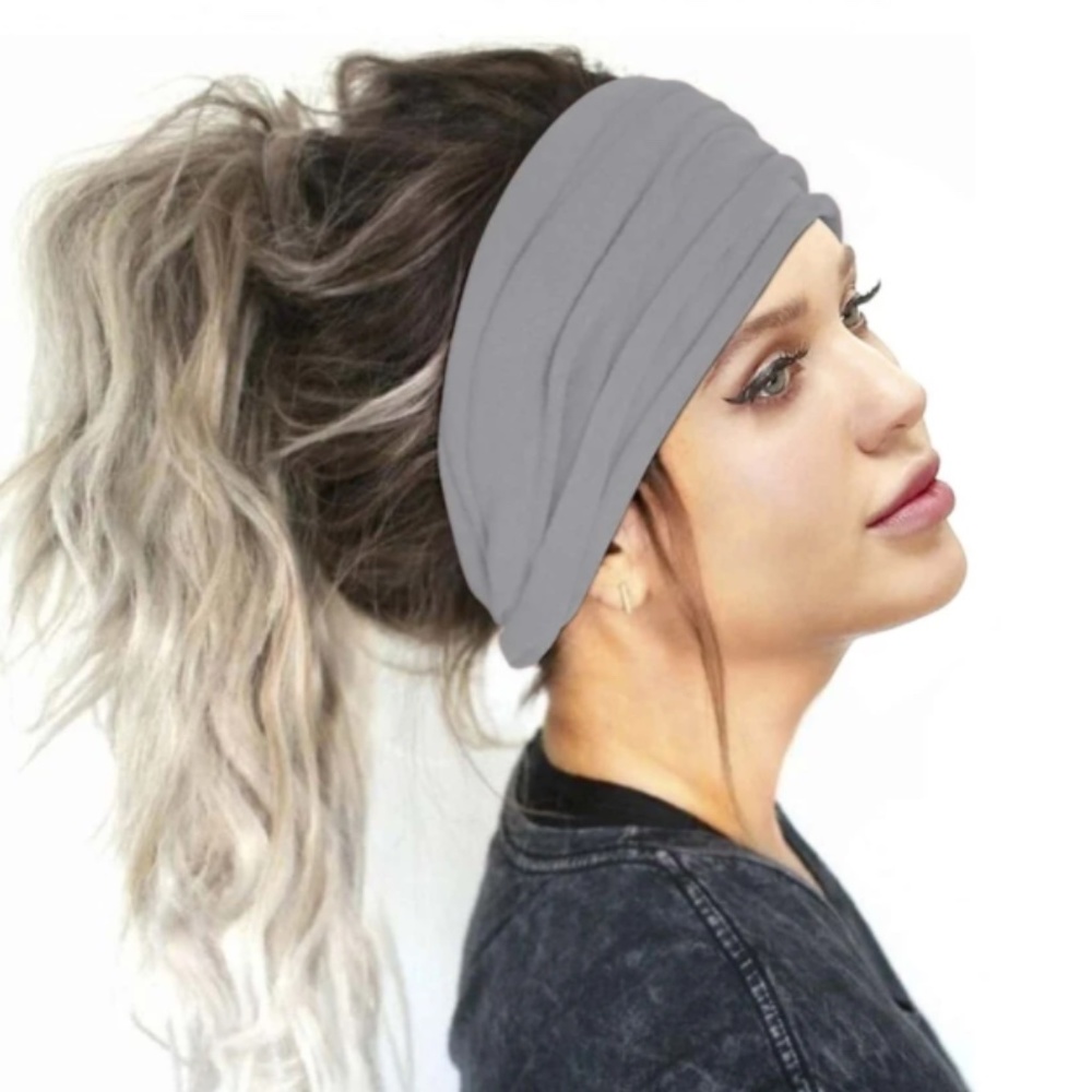 🔵 80% off 🔵 Grey Headband Face Mask